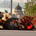 شقة La Terrazza Di Vanessa St Peter View روما