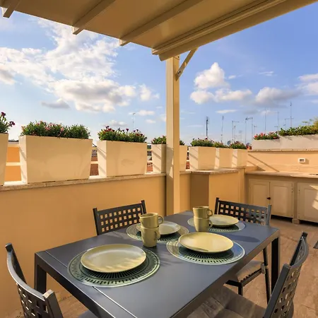 La Terrazza Di Vanessa St Peter View דירה *
