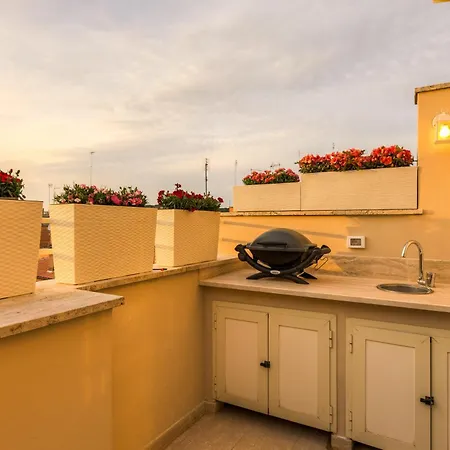 La Terrazza Di Vanessa St Peter View דירה