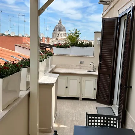 Apartamento La Terrazza Di Vanessa St Peter View
