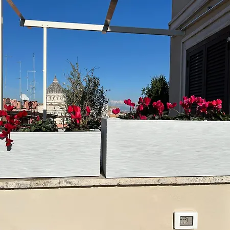 La Terrazza Di Vanessa St Peter View Apartamento Roma