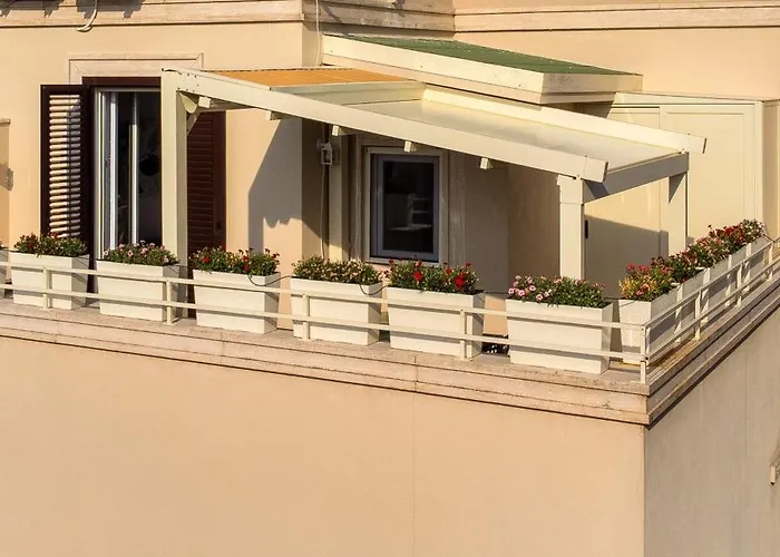 La Terrazza Di Vanessa Appartamento Roma