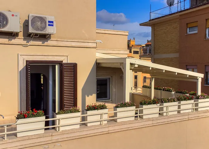 La Terrazza Di Vanessa Appartamento Roma