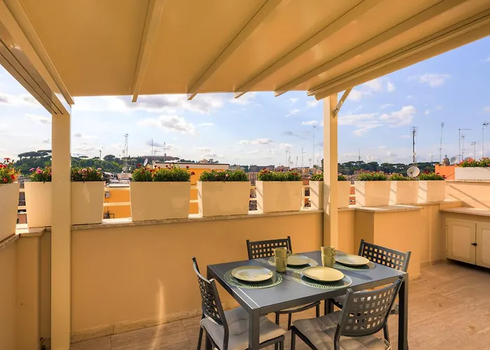 La Terrazza Di Vanessa * Roma