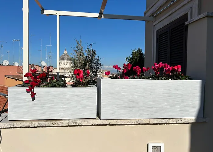La Terrazza Di Vanessa Appartamento Roma
