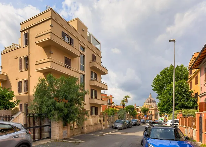 La Terrazza Di Vanessa St Peter View Apartamento Roma