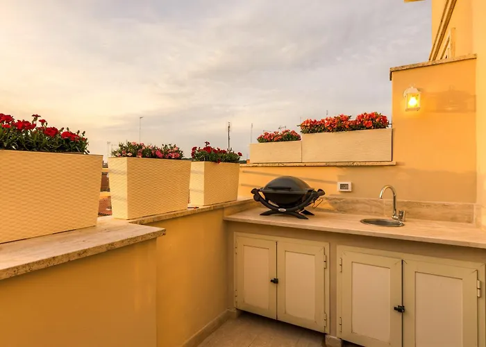 La Terrazza Di Vanessa St Peter View Apartamento