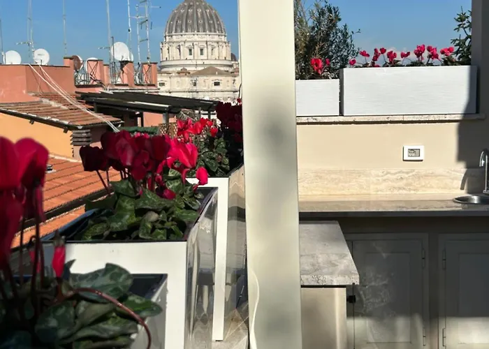 La Terrazza Di Vanessa St Peter View Roma