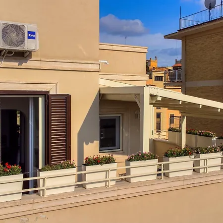 La Terrazza Di Vanessa St Peter View Apartment Rome