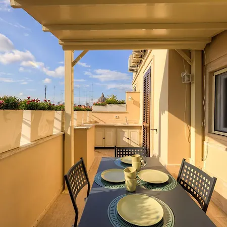 Apartment La Terrazza Di Vanessa St Peter View *