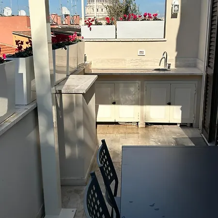 La Terrazza Di Vanessa St Peter View * Rome
